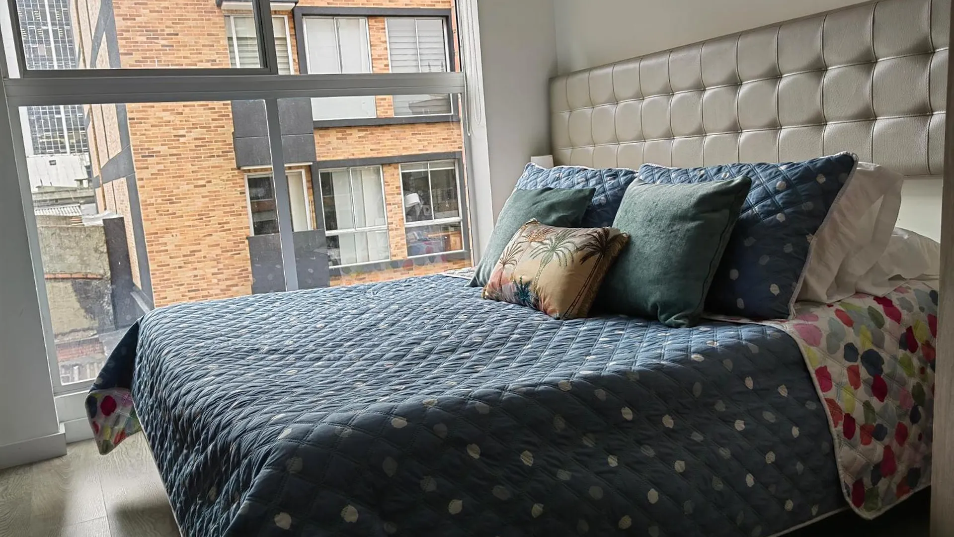 Apartment Excellence-Comodo Aparta-Studio Chapinero Central Bogotá